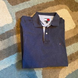 Short sleeved Tommy Hilfiger polo